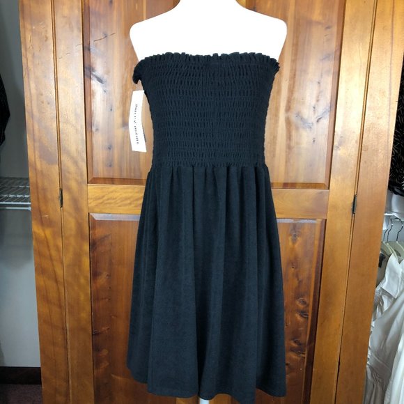 Juicy Couture Dresses Juicy Couture Strapless Smocked Terrycloth